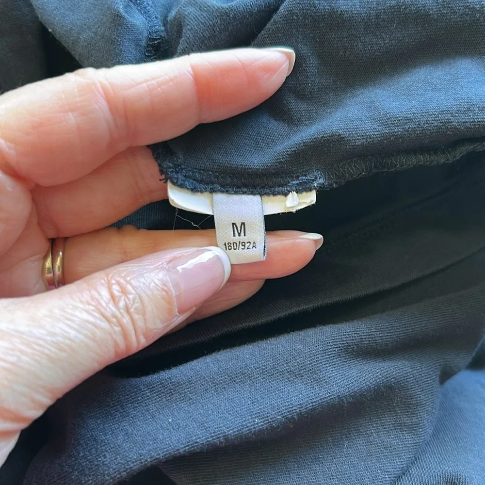 Versace Collection Half Medusa Logo 3 Button Placket Polo Shirt Mens Sz M - Picture 8 of 11